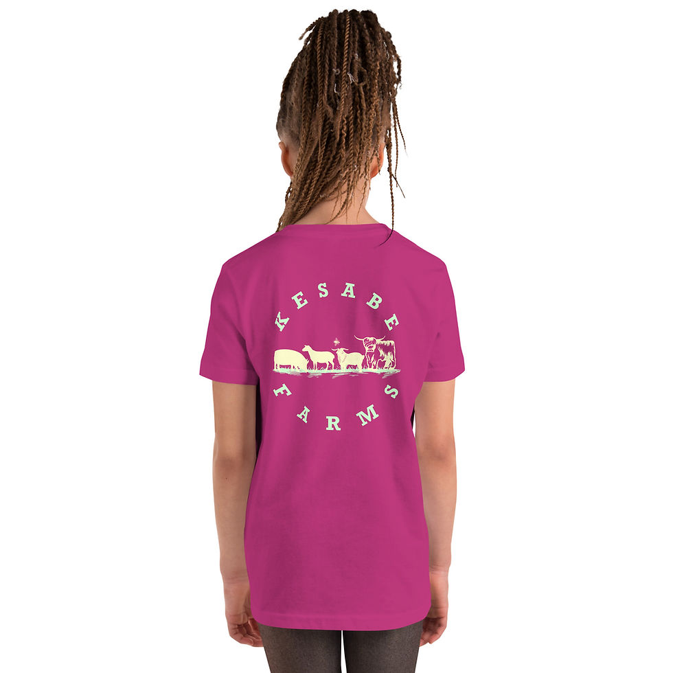 Thumbnail: Splash of Sass Youth Short Sleeve T-Shirt
