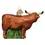 Thumbnail: Highland Cow Christmas Ornament