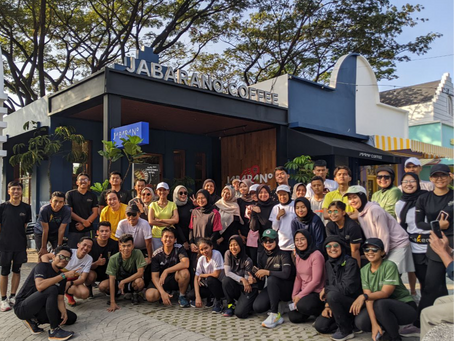 Lari Bareng Sobat Sabtu Bandung!