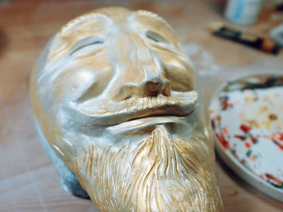 Making my first Theatrical Mask: The Process