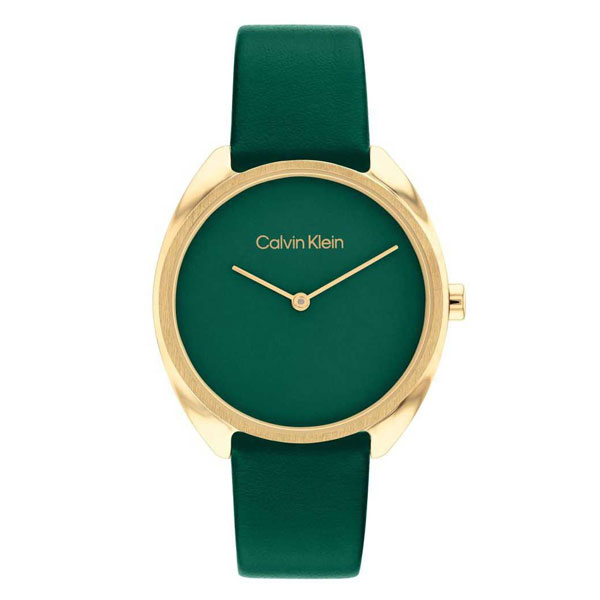 Calvin Klein Analog Leather Watch 150399