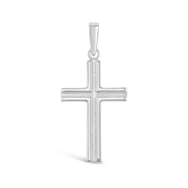 Sterling Silver Cross Pendant 149169