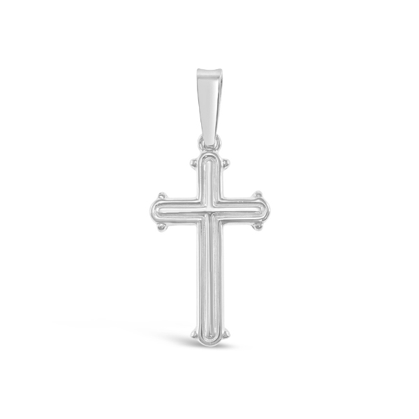Sterling Silver Cross Pendant