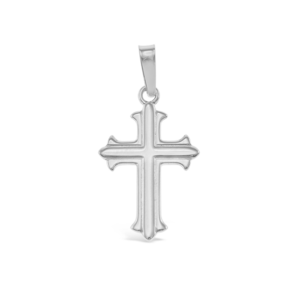 Sterling Silver Cross Pendant 149177