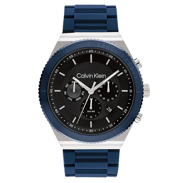 Calvin Klein Chronograph Silicon Watch