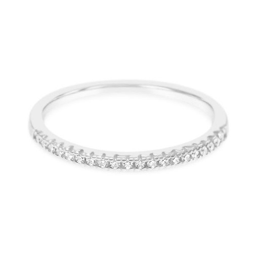 Sterling Silver Cubic Zirconia Ring 149874