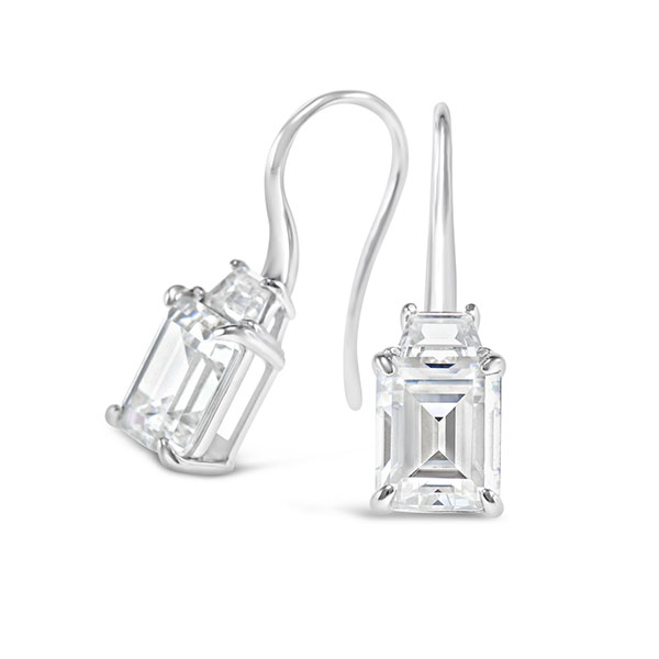 Sterling Silver Cubic Zirconia Earrings 151443