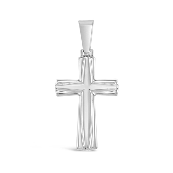 Sterling Silver Cross Pendant 149167