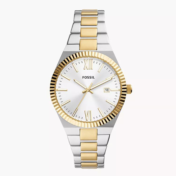 Fossil Scarlette Stainless Steel Watch 151332