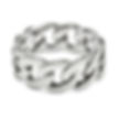 Men's Stainless Steel Cuban Ring 144173