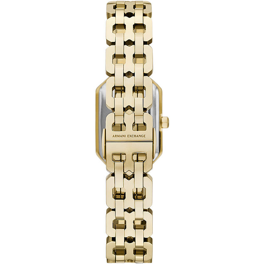 Thumbnail: Armani Exchange Three-Hand Gold-Tone Stainless Steel Watch 153943