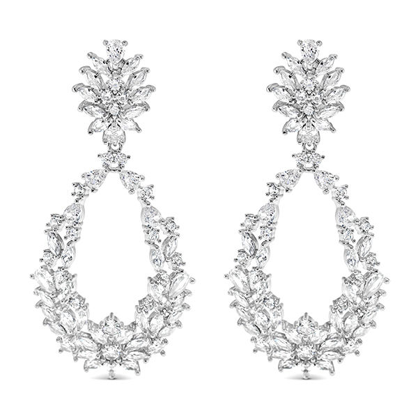 Bridal Cubic Zirconia Earrings 152100