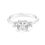 Thumbnail: Sterling Silver Cubic Zirconia Ring 150022
