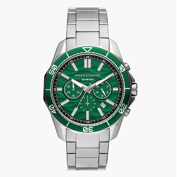 Armani Exchange Chronograph Stainless Steel Watch