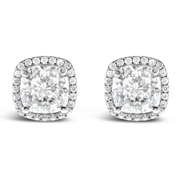 Sterling Silver Cubic Zirconia Earrings 144450