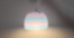 Thumbnail: Purple & Pink Unicorn Twist Lamp Shade