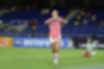 Sea en la Sub 17 o en la selección Absoluta, sea en el club Olimpia... "Claudinha" es garantía de gol y festejo.