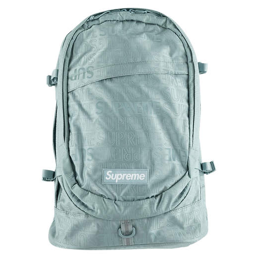 supreme ss19 backpack ice
