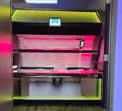 Red Light and UV Light 