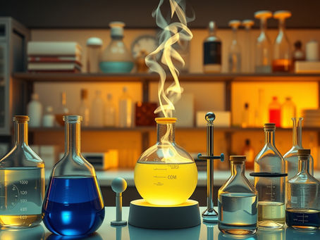 Spray tan chemistry explained.