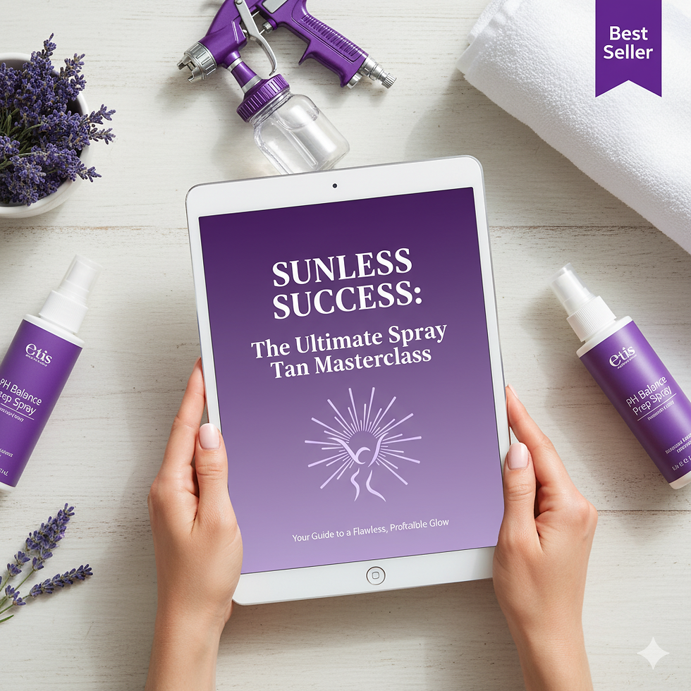 Get Master Certified for Spray Tanning