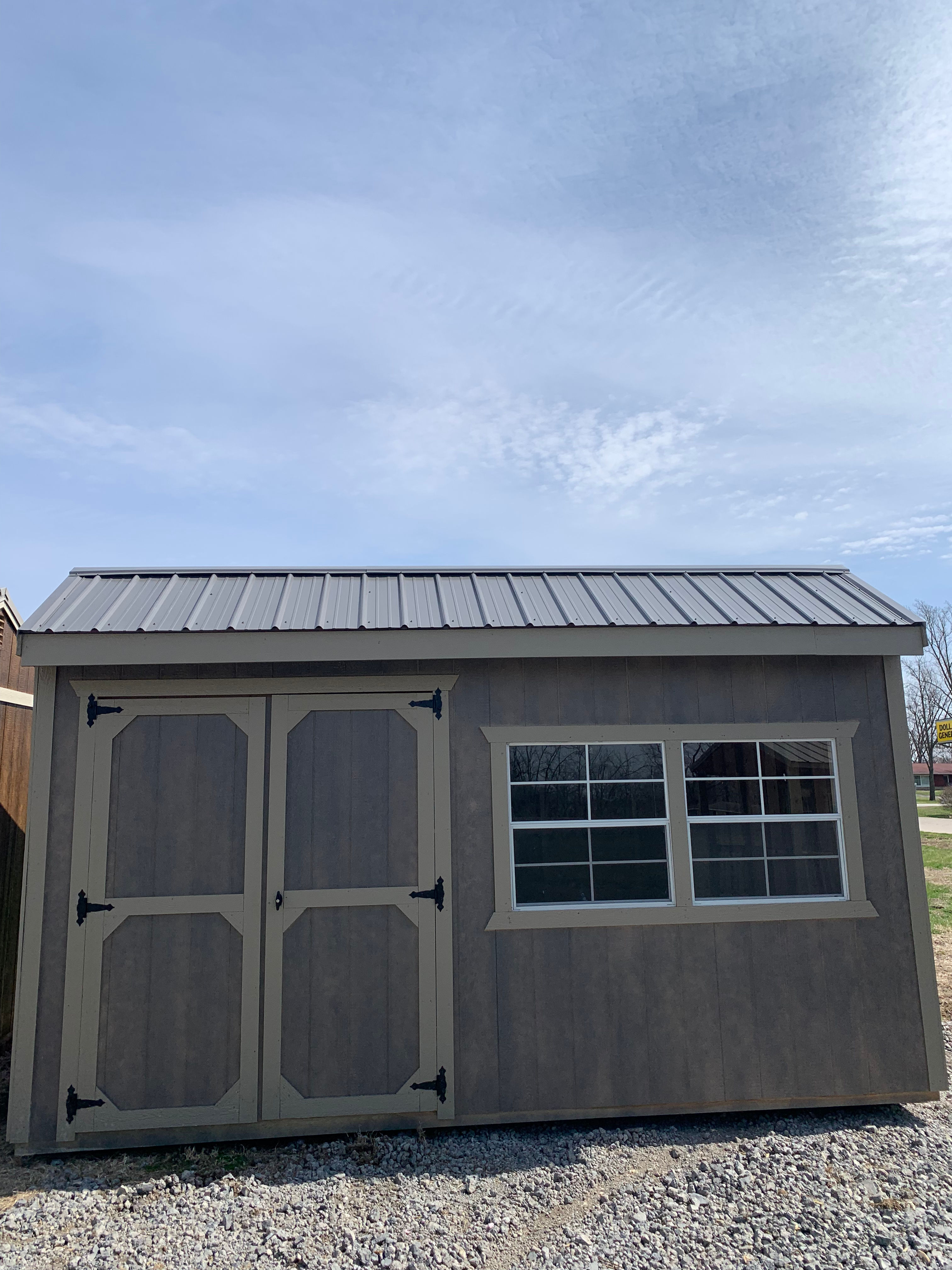 10’ x16’ Cottage Shed