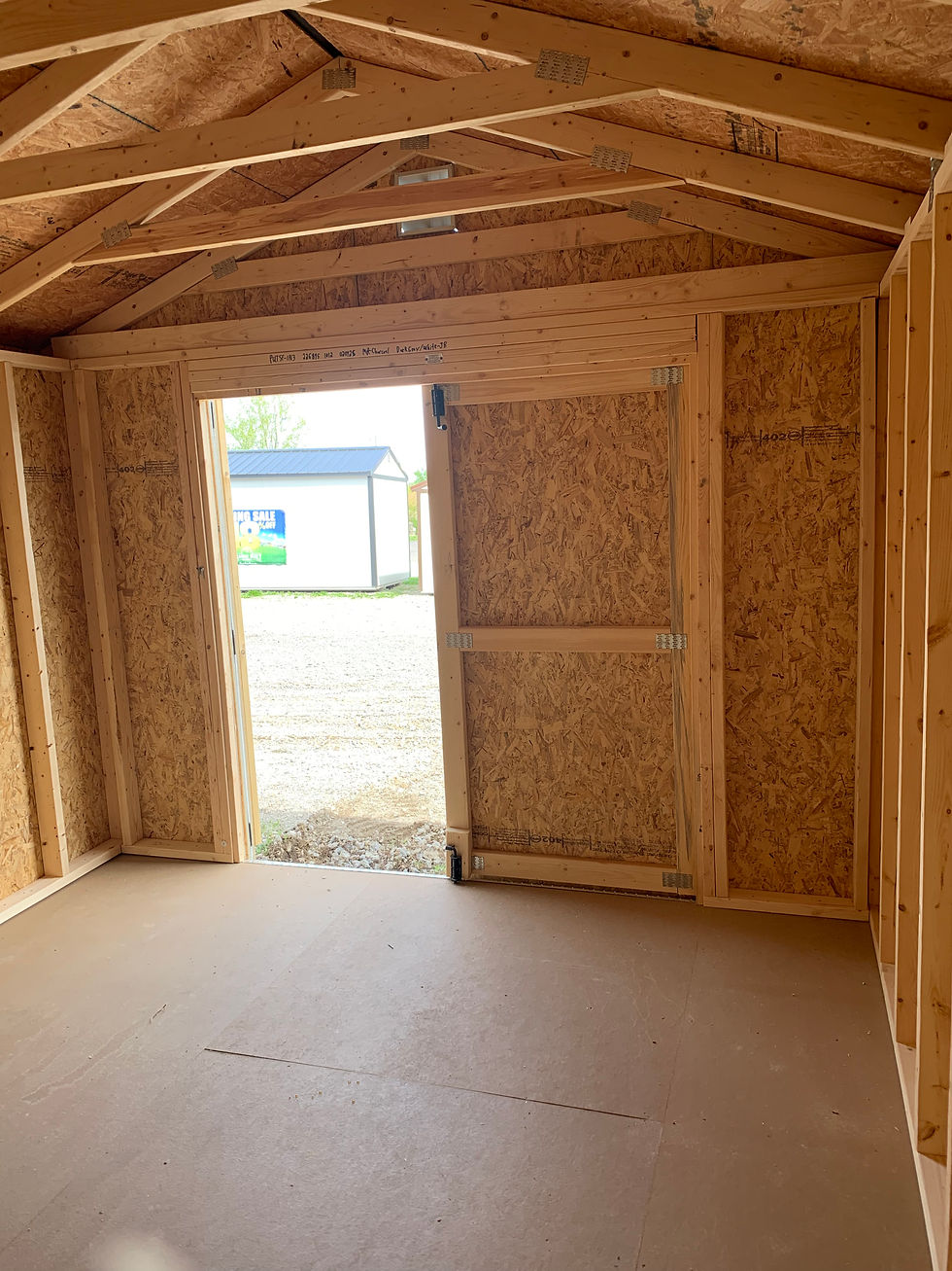 Thumbnail: 10 x 12 Utility Shed