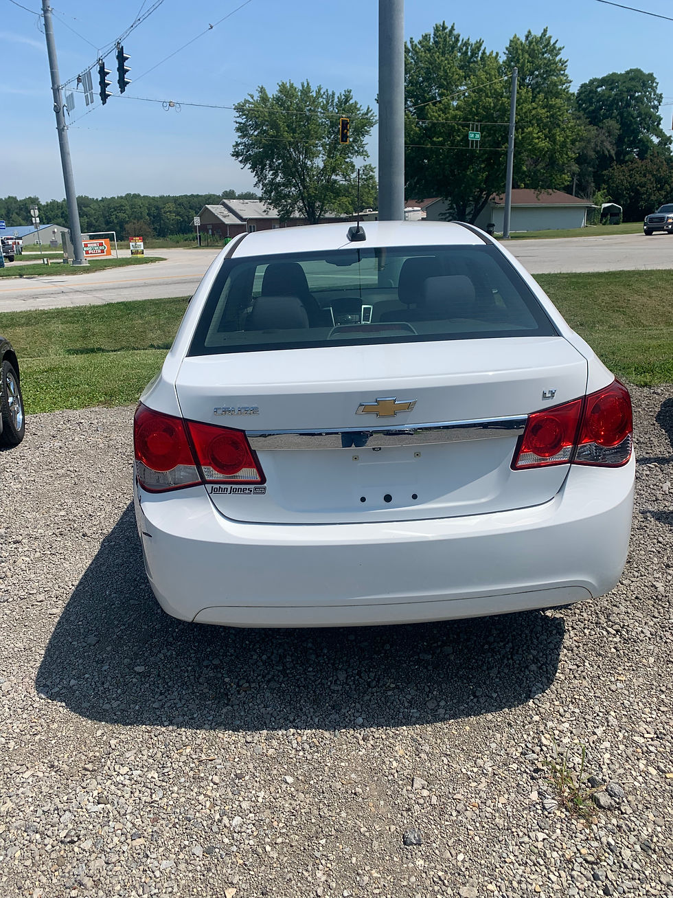 Thumbnail: 2016 Chevrolet Cruze Limited 1LT