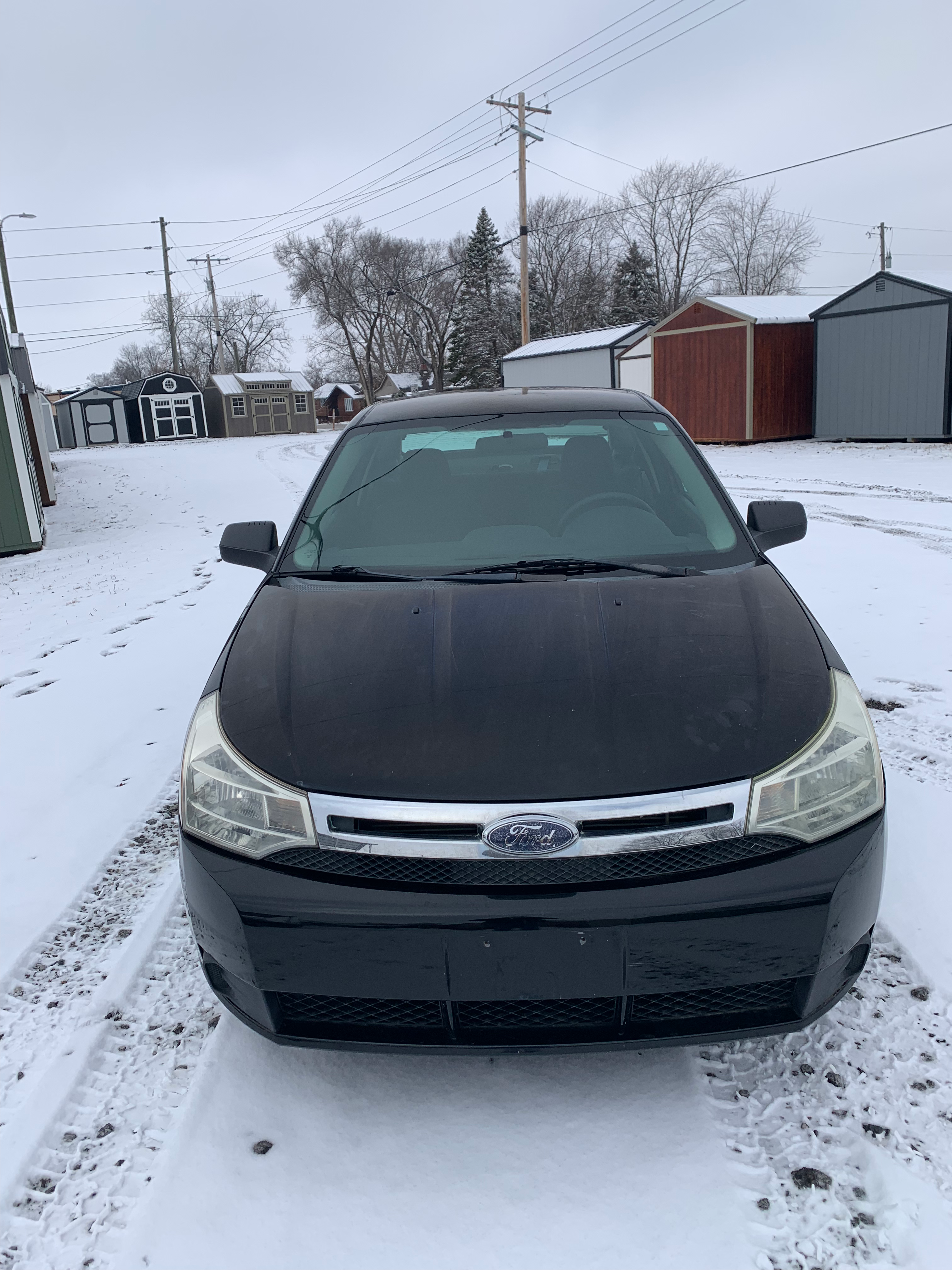 2008 Ford Focus SE's photo