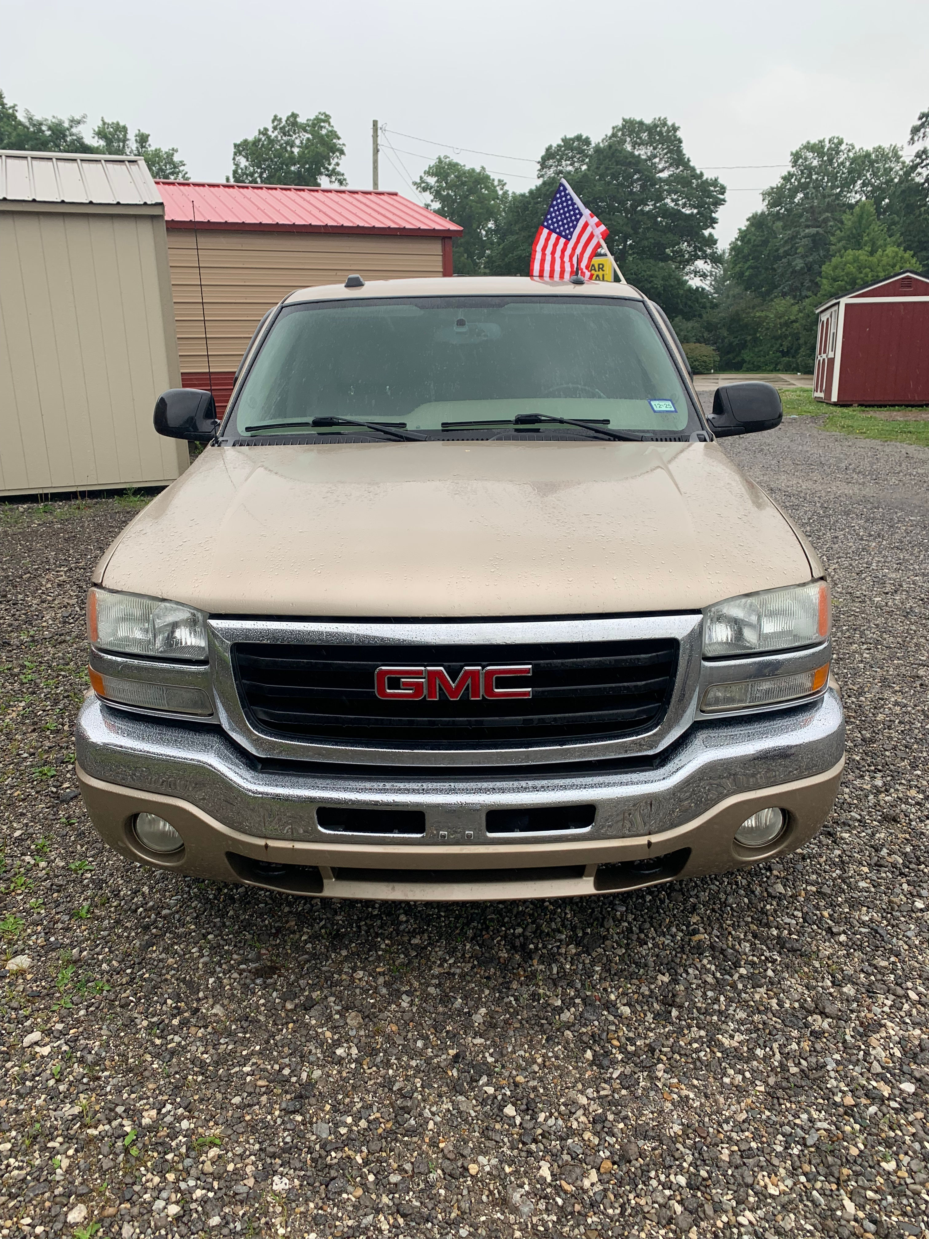 2004 GMC Sierra 1500 4DR