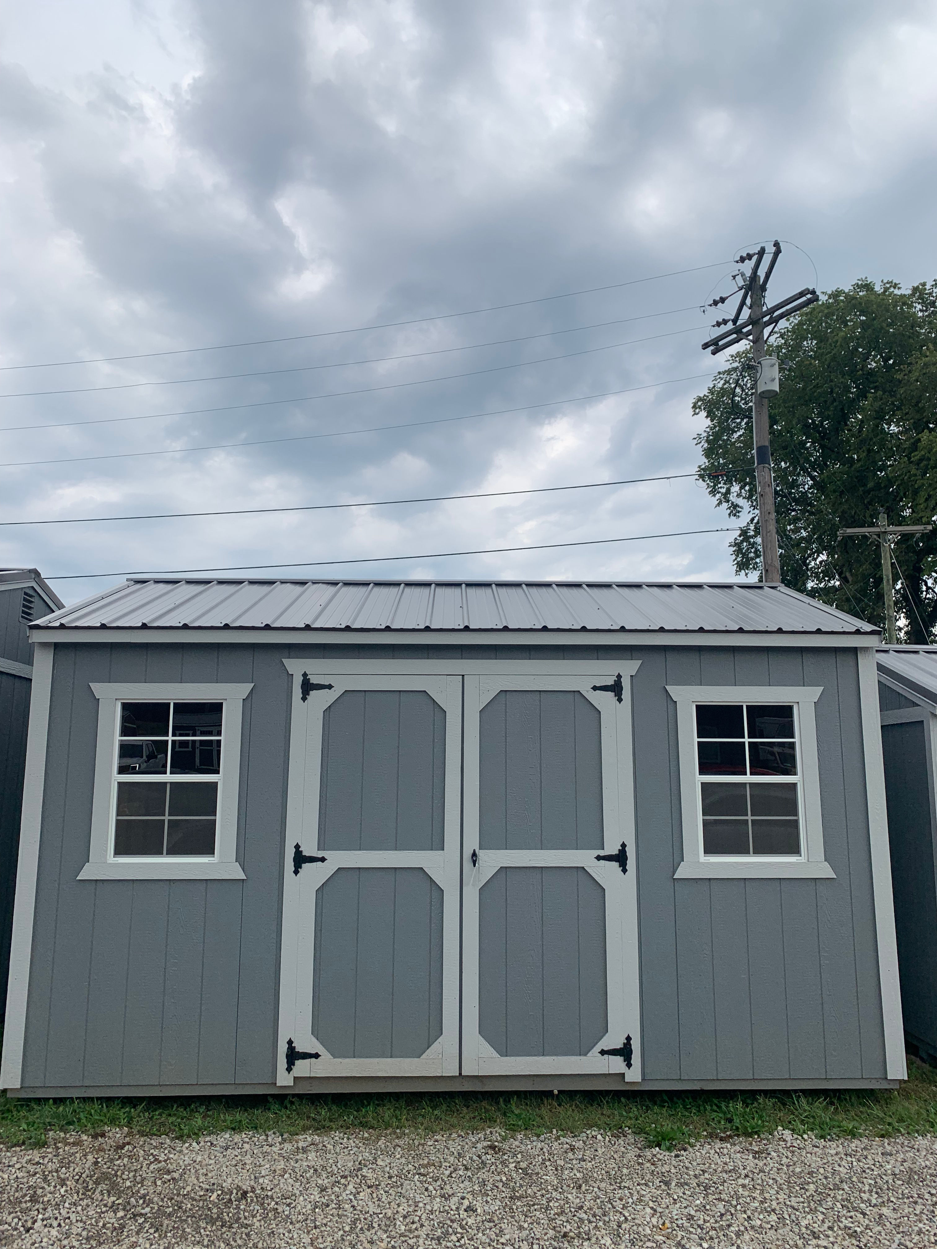10 x 16 Garden Shed