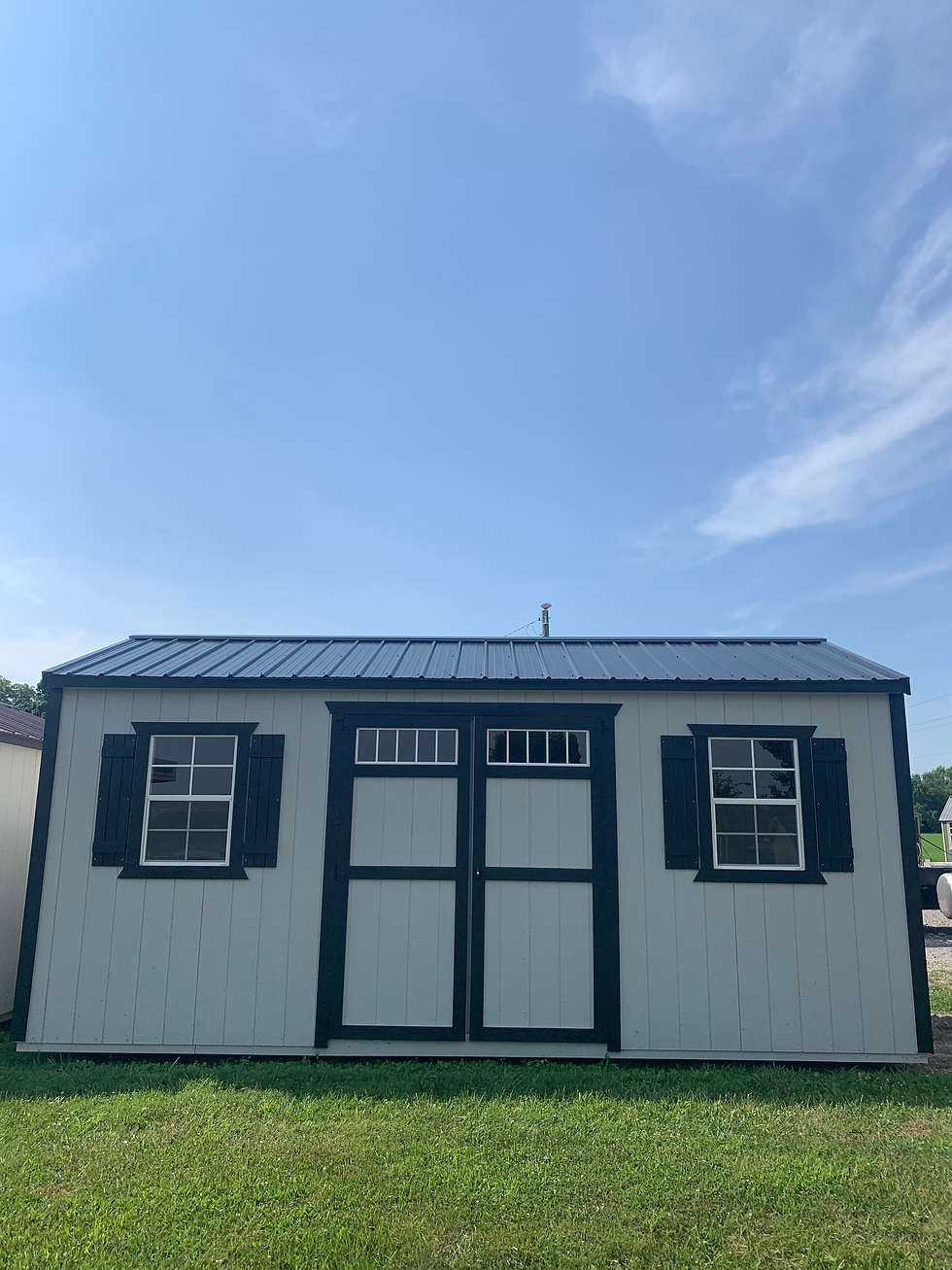 10’ x 20’ Garden Shed