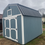 Thumbnail: 10x12 Blue Lofted Barn