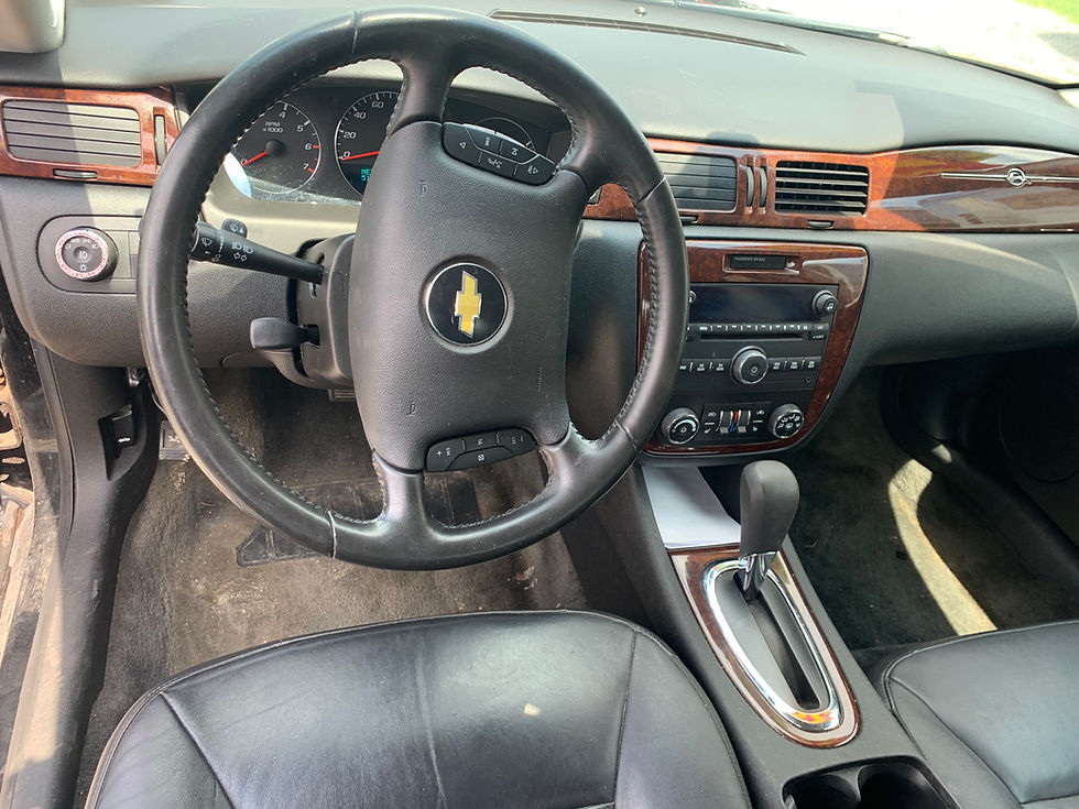 Thumbnail: 2011 Chevrolet Impala LT 4DR Sedan