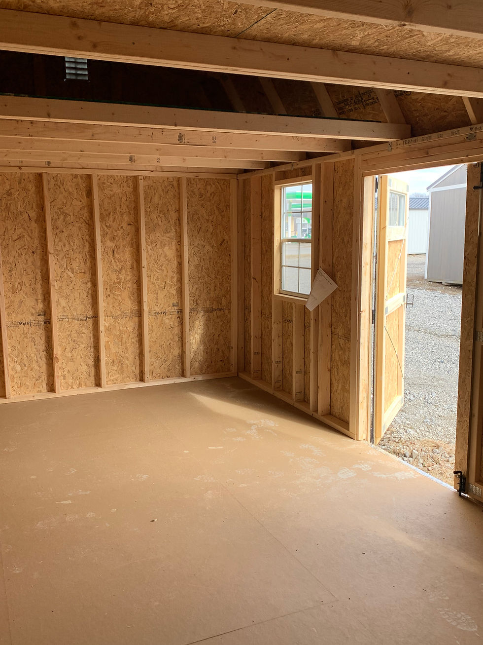 Thumbnail: 10’ x 20’ Side Lofted Barn