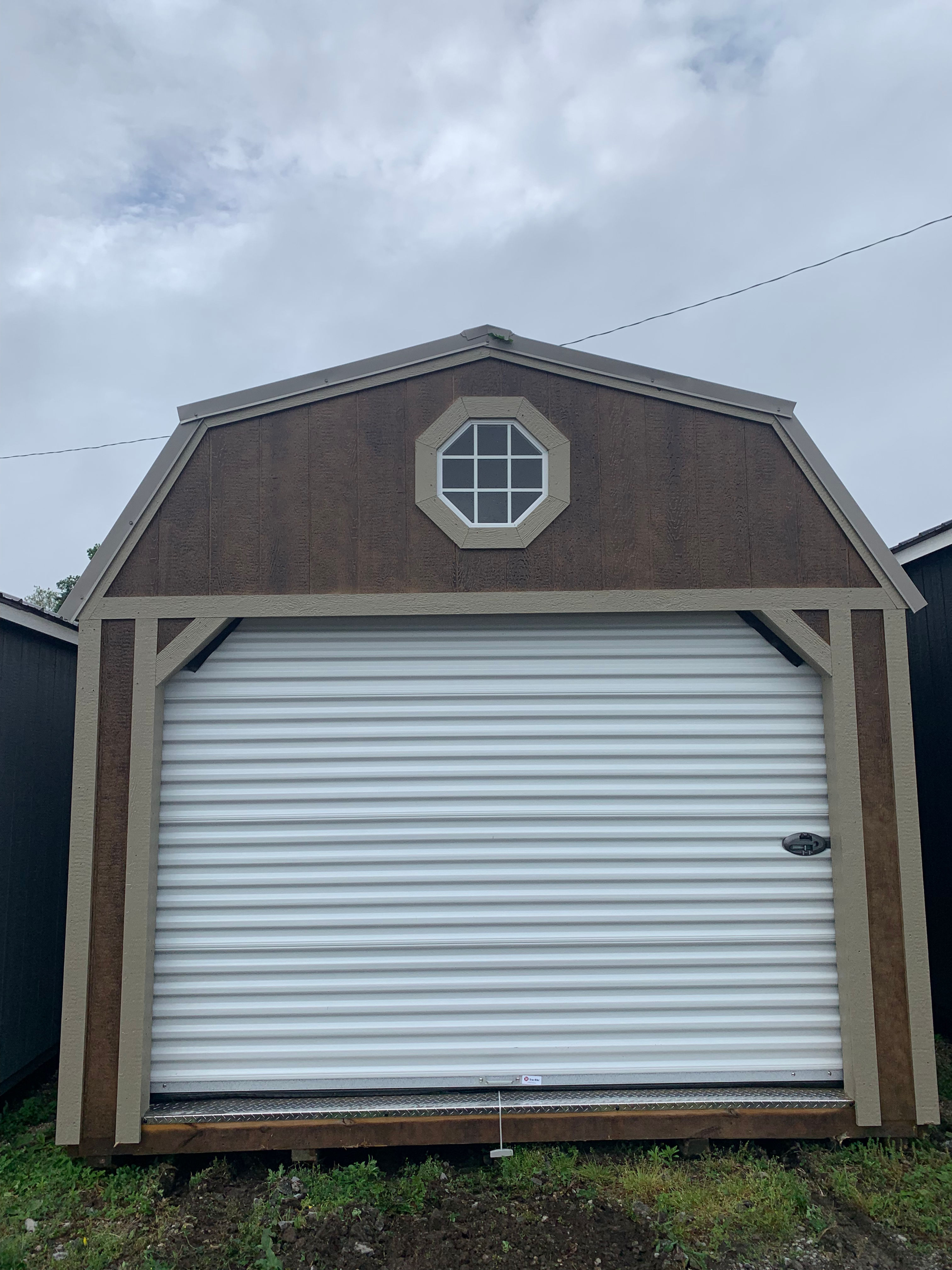 12x32 Lofted Barn Garage