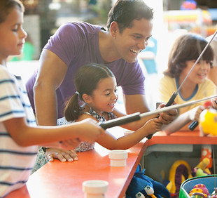 Family Playing Together