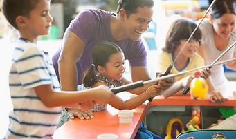 Family Playing Together