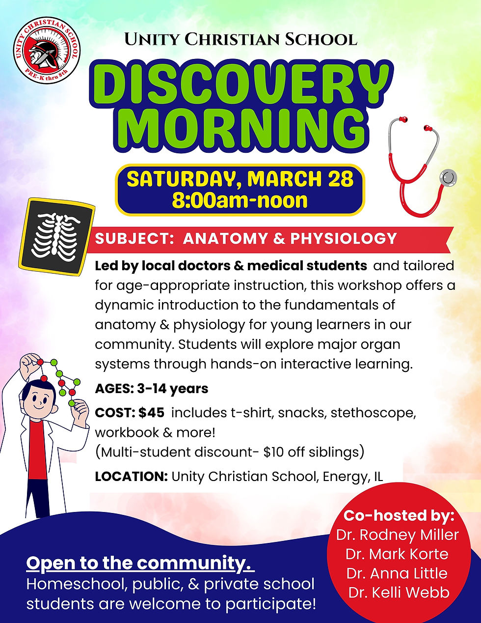 Anatomy & Physiology program