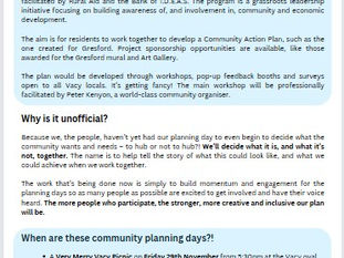 Community Builders Program Comes to Vacy