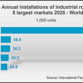 China = Cheap Labour? Where the Robots Reside: