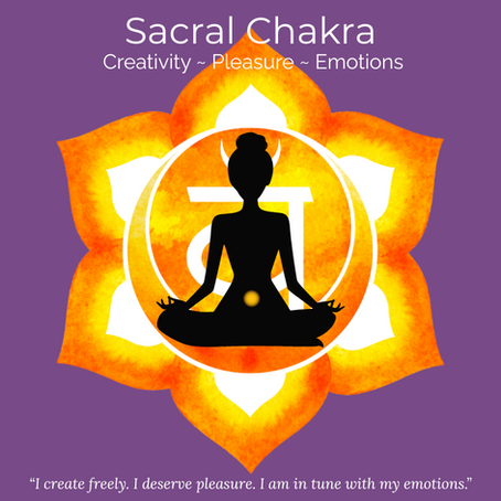 Week 2: Sacral Chakra - Flow Into Creativity & Pleasure