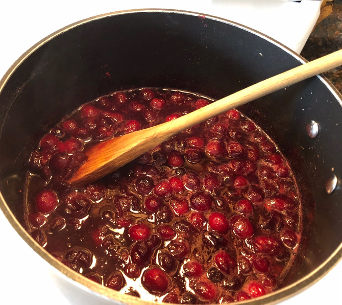 Another Cranberry Sauce Recipe, Support Your Locals!!