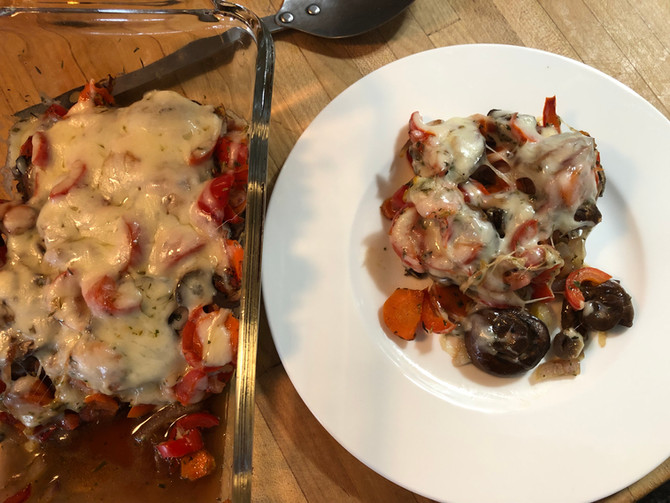 Mushroom, Veggie, Cheese Casserole, Lurkers Be Gone!!