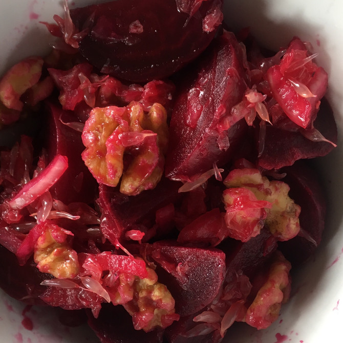 My Relationship With Beets, A Party In Your Mouth!!