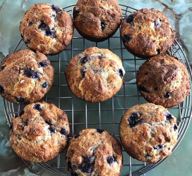 Buffins Anyone? Blueberry Lemon, Raspberry Lemon, You Name It!!
