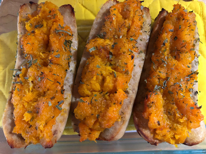 Squash Stuffed Chicken Apple Sausage Links, Give These A Try!!