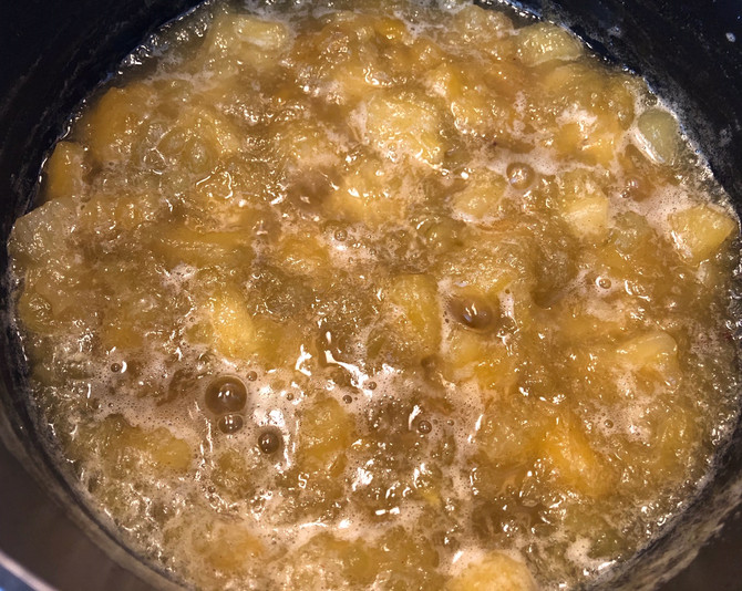 Ham Steak Topping Ideas, Possibly Biscuits and Muffins Too!! Pineapple Rhubarb!!