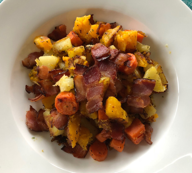 Not Your Traditional Hash Browns, Better, Did Someone Say Bacon???