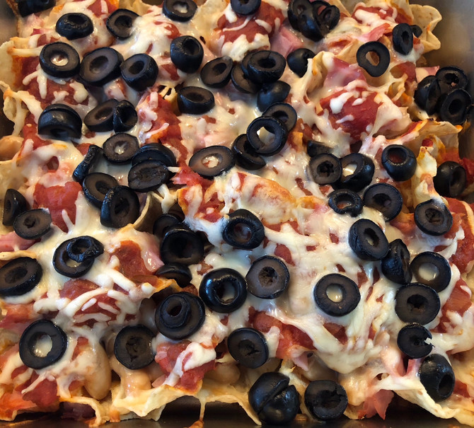 Nacho Casserole, Nachos, Nacho Pie, Call It What You Want In Your Kitchen!!!
